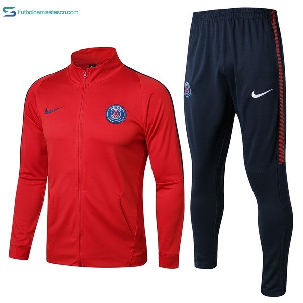 Chandal Paris Saint Germain 2017/18 Azul Marino Rojo